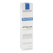 La Roche Posay Effaclar Duo+ - Yağlı Ciltler İçin Bakım Kremi 40ml