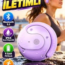 S05 Bluetooth 5.3 Kemik İletimli Kablosuz Spor Kulaklık Ipx4 Suya Dayanıklılık, 6 Saat Pil Ömrü 00