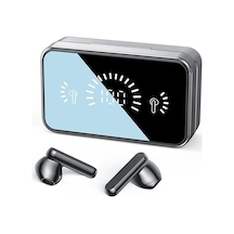 Carrier-s20 Bluetooth Kulaklık Kulaklıklar Ayna Kablosuz Stereo Kulaklık 5.3 Dijital Displaytouch Kontrolü İle Sporcu Kulaklığı Oyun İçin