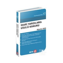 İdari Yargılama Usulü Kanunu / Cep Kanunu Serisi / Kolektif