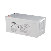 Hegel 12V 200Ah Jel Akü HGX12-200 - Hegel 12V 200Ah Jel Akü HGX12-200