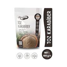 Toz Karabiber 100 Gr İnce Öğütülmüş Karabiber, Aromatik Baharat, Et, Tavuk Ve Yemekler İçin