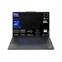 Lenovo Thinkpad E16 G3 21SR006RTX-K38 Ultra 7-255H 48 GB 4 TB+512 GB SSD 16" Dos Dizüstü Bilgisayar