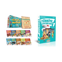 3.VE 4.SINIFLAR İÇİN MODEL YAYINLARI İCATLAR VE MUCİTLER 10'LU HİKAYE + TÜRKİYE ÇOCUKLARI 1 SERİSİ