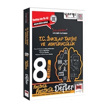 Yargı Ders Arkadaşım 8.sınıf T.c İnkılap Tarihi Ve Atatürkçülük Fasikül Fasikül Akıllı Defter