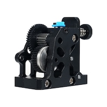 Novahub Crealıty 3d Yazıcılar İçin Hgx-lite Ekstruder - 180mm/s Hız, 60n Güç, Çoklu Filament Siyah Siyah