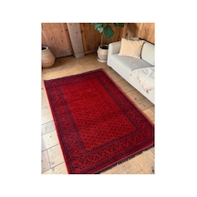 Afgan Desenli Makine Dokuma Kilim Etnik Otantik Anadolu Saçaklı Salon & Oturma Antre Koridor Ince Bordo-lacivert 868078474 Bordo-lacivert