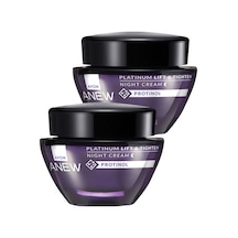Avon Anew Platinum Lift & Tighten Gece Kremi 2 x 50 ML