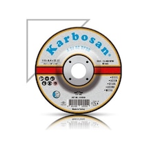 Karbosan 115X6 Metal Taşlama Taşı