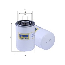 Fıl Zp22 Yağ Filtresi Lf3345 W940 34 Fn1039 Fn1039