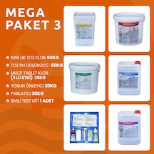 Havuz Bakım Seti Mega Paket 3