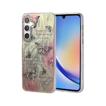 Samsung Galaxy Uyumlu A34 5g Kılıf Blade Aynalı Desenli Kapak - Desen 6 renkli