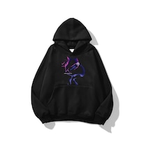 Tarzsokak Unisex A Little Lost Sweatshirt Hoodie Siyah