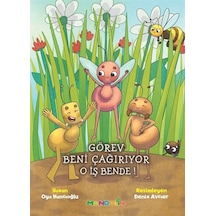 Görev Beni Çağırıyor O İş Bende / Oya Hancıoğlu