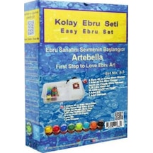 Artebella Kolay Ebru Seti No - 2.5