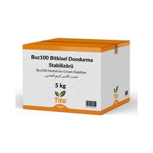 Buz100 Bitkisel Dondurma Stabilizörü 5 Kg