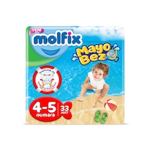 Molfix Mayo Bebek Bezi 4-5 Numara 33 Adet