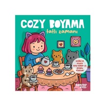 Cozy Boyama - Tatlı Zamanı