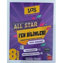 NEWTON Yayınları 8. Sınıf LGS All Star Fen Bilimleri Soru Bankası