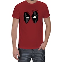 Deadpool Face Erkek Tişört