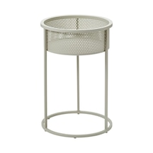 Ikea Blakraka Çiçeklik 54 Cm Açık Gri - Bej
