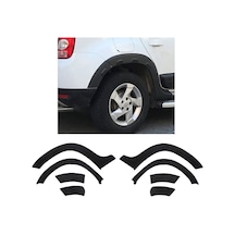 Dacia Duster Uyumlu 2010-2017 Abs Damalı Çamurluk Dodik 8 Parça