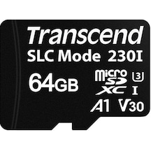 Transcend TS64GUSD230I 64 GB MicroSD Hafıza Kartı