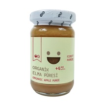 Organik Elma Püresi 100 Gr