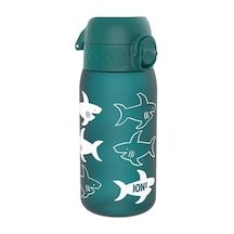 Ion8 - Çocuk Suluk - Köpekbalığı - 350 Ml - Sızdırmaz - Bpa İçermeyen Çok Renkli