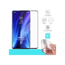 Microsonic Xiaomi Redmi K20 Seramik Matte Flexible Ekran Koruyucu Siyah