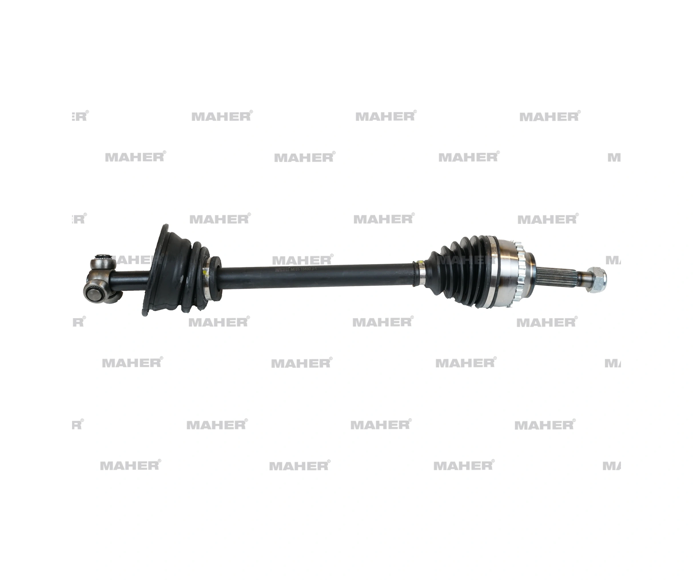 Aks Komple Ön Clıo 2 1998-2005 / Kangoo 1998-2008 / Sol 1.5dcı Absli 26 Diş Yaylı Tip İnce Freze 630mm 7700103731