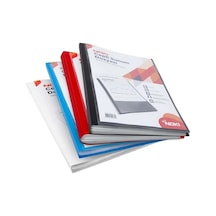 Noki 64160-n Cepli Sunum Dosyası A4 Kırmızı 60lı
