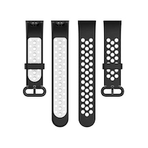 Ariatech Xiaomi Redmi Watch 2 Lite Krd-02 Uyumlu Kordon-siyah-mavi