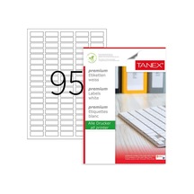 Tanex A4 Etiket Ref No : Tw-2095