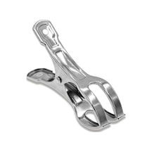 10 Adet Paslanmaz Çelik Plaj Havlusu Klipsi Büyük Askılı Tıkaçlar Ağır Giysiler İçin Rüzgar Geçirmez 11 Cm Diğer