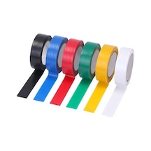 Pvc Elektrık İzolasyon Bandı Paket : 10 Adet 18-19 Mm Takribi 3 M 10 Adet