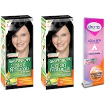 Garnier Color Naturals Set Boya 1 - 0 Siyah 2 Adet