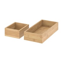 Ikea Tavelån Kutu Seti, Bambu Çok Renkli