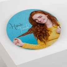 Kişiye Özel Yuvarlak Puzzle