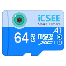 Uninet Icsee 64gb Micro Sd Kart Kameralar Için Özel 7/24 Kayıt