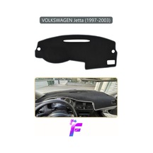 Volkswagen Jetta 1997-2003 Uyumlu Torpido Örtüsü Yansıma Önleyici Koruma Hızlı Montaj K86