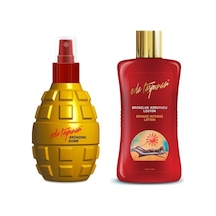 Eda Taşpınar Bronzing Bomb 200 ML + Bronzluk Koruyucu Losyon 200 ML