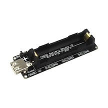 5V Çıkış Veren 18650 Step Up Batarya Modülü Raspberry Pi için