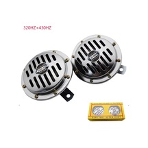 Hella Korna 12V Krom Korna Super Ton 13Cm
