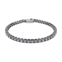 5693928 Swarovski Bilezik Re Matrıx:tb Rnd Sıvgr/rus M Çok Renkli