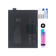 Realme 7 Pro Blp799 Uyumlu A Kalite Batarya Pil + Montaj Seti