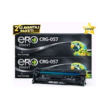 3000 Sayfalık Çipsiz - Canon İ-sensys Mf-449dw Uyumlu Toner 2'li  Paket
