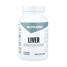 Nutrabio, Liver, 90 Capsules