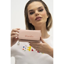 United Colors Of Benetton Unıted Colors Of Benetton Kadın Cüzdan Czd.bnt 1257 Pembe