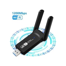 Ac1200 Mbps Çift Band USB 3.0 Kablosuz Wi-Fi Alıcısı